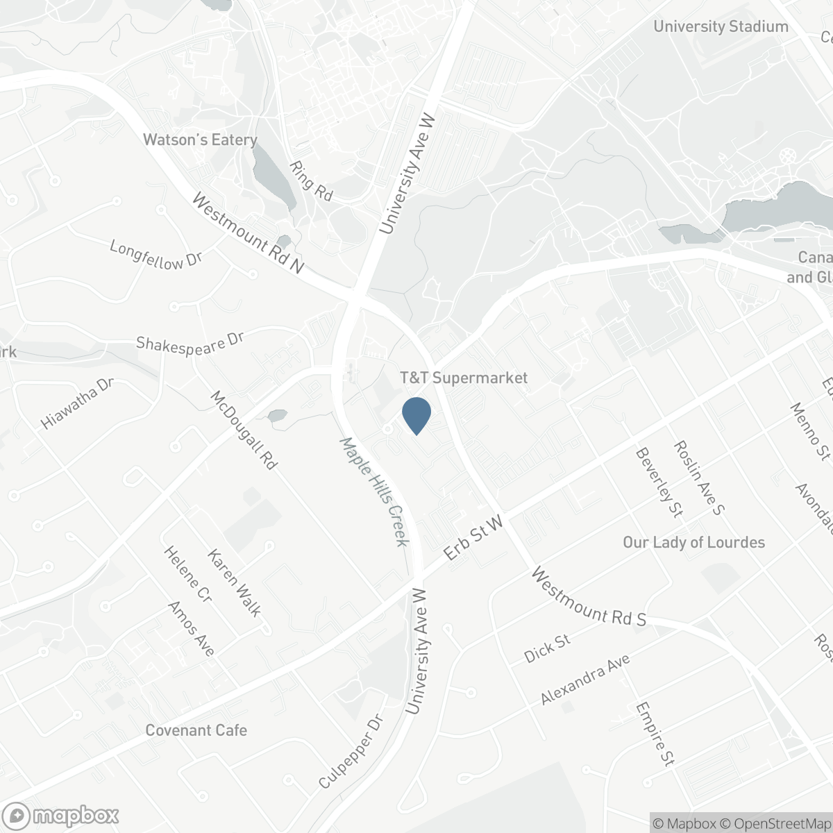 65 WESTMOUNT Road N Unit# 412, Waterloo, Ontario N2L 5G6